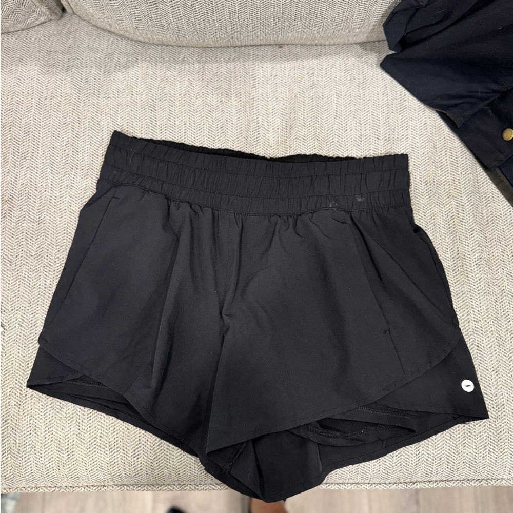 Avia Women's Black Athletic Shorts